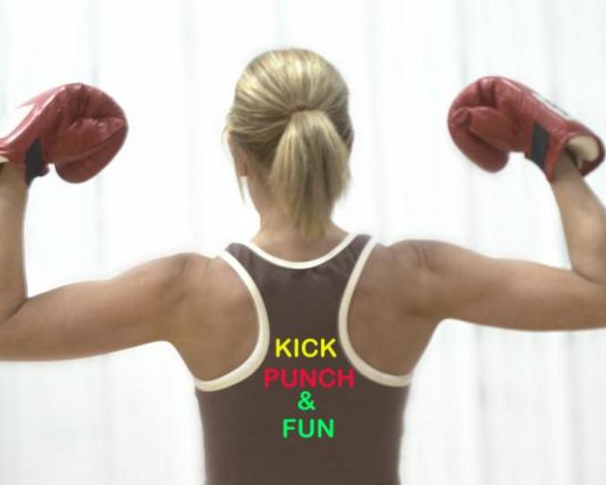 Kick Punch & Fun training
